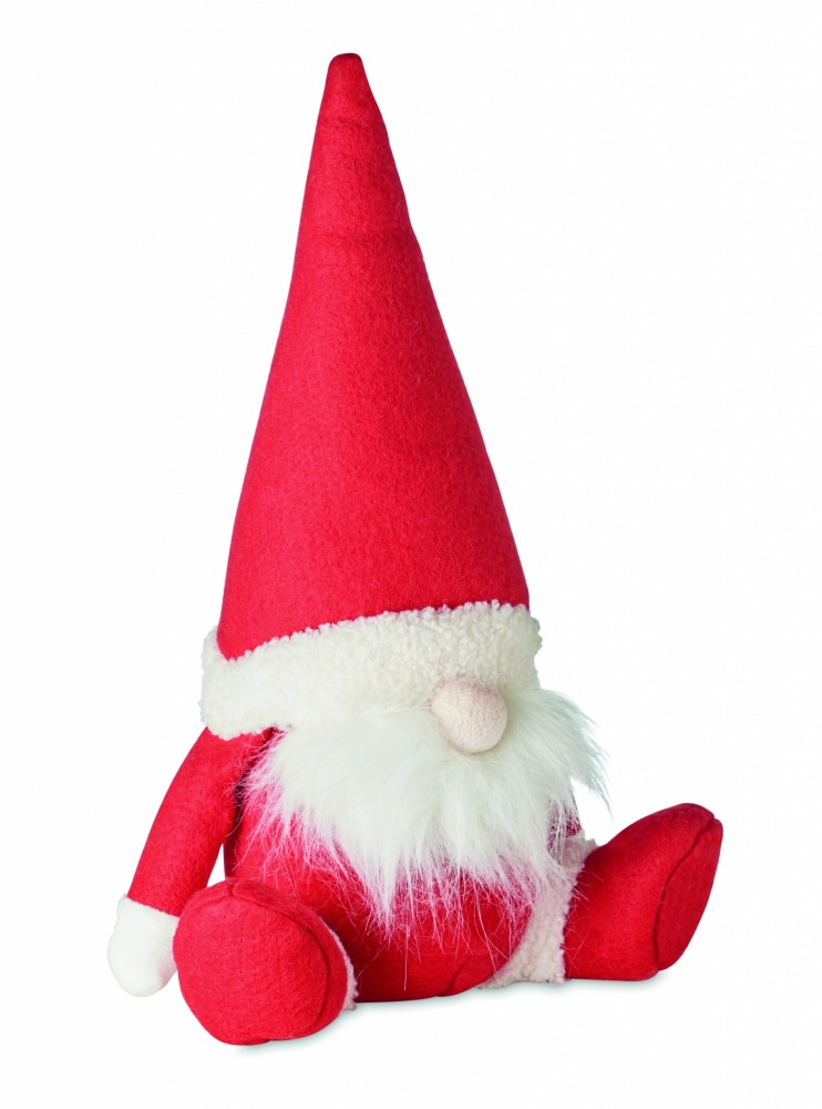 Logo trade corporate gifts image of: Felt Christmas dwarf