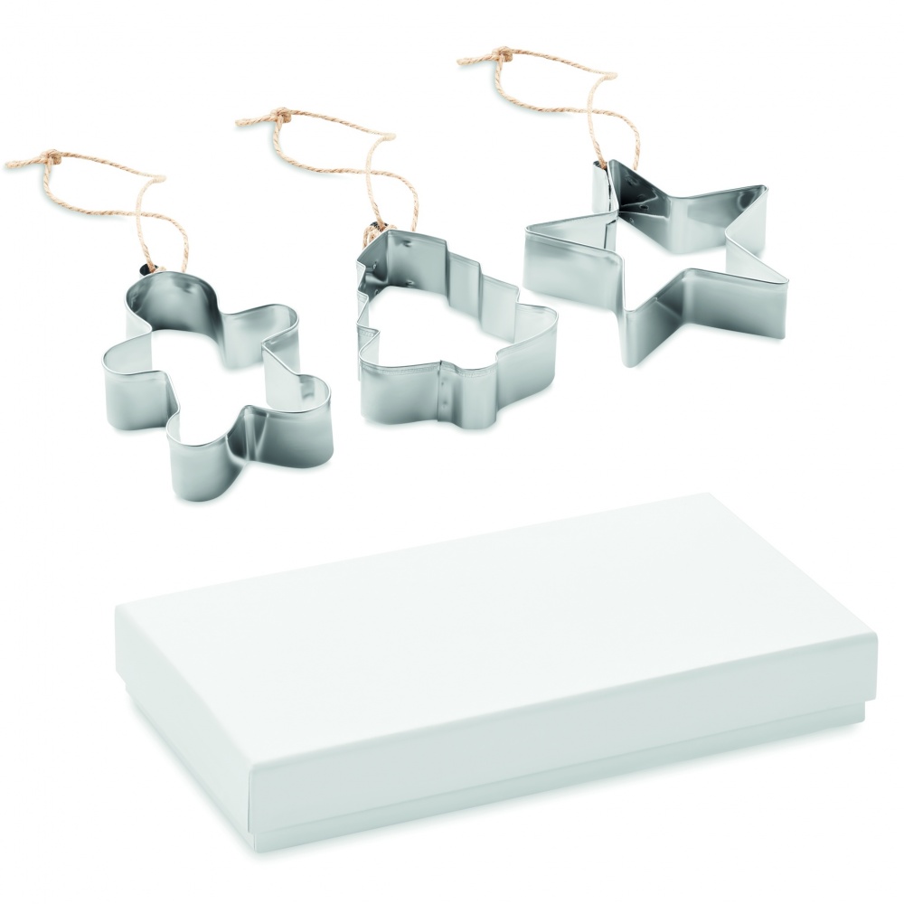 Logotrade promotional product image of: Cookie cutter ornamental set