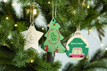 Logotrade promotional product image of: Christmas ornament tree