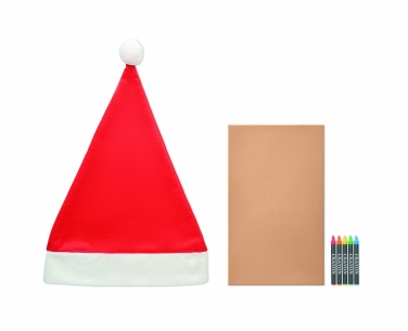 Logo trade promotional gifts image of: Kids Santa hat