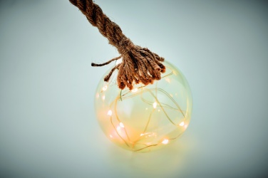 Logo trade advertising products picture of: Glass bauble LED light