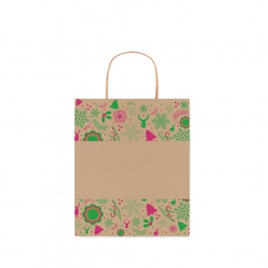 Logo trade promotional items picture of: Gift paper bag small