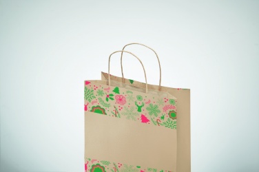 Logo trade promotional product photo of: Gift paper bag small