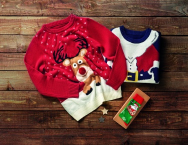 Logo trade promotional gifts picture of: Christmas sweater L/XL