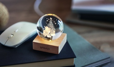 Logotrade promotional giveaway picture of: Christmas LED crystal ball