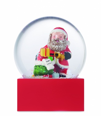 Logotrade business gifts photo of: Snow ball glass ornament