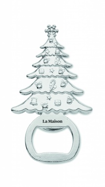 Logotrade advertising products photo of: Bottle opener Christmas motif