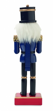 Logotrade advertising product picture of: Nutcracker character in wood