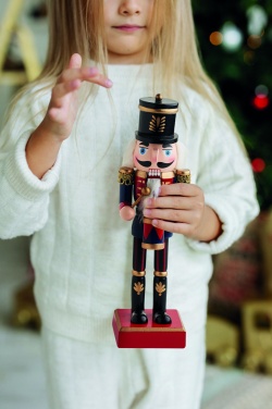 Logotrade business gifts photo of: Nutcracker character in wood
