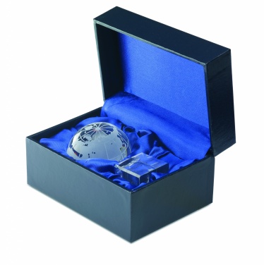 Logo trade corporate gifts picture of: Mundi desk paper weight