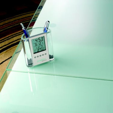 Logotrade promotional merchandise photo of: Pen holder with calendar