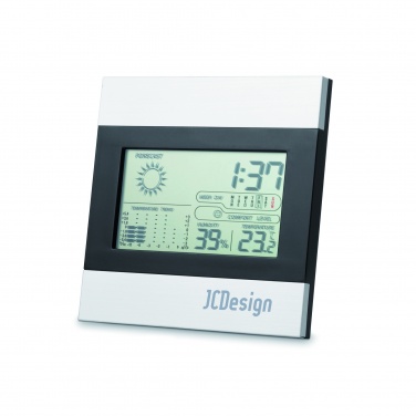 Logotrade corporate gifts photo of: Weather station and clock