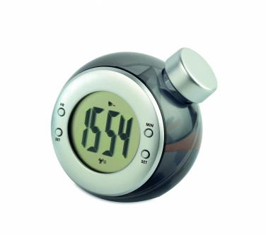 Logotrade promotional merchandise picture of: Water powered LCD desk clock
