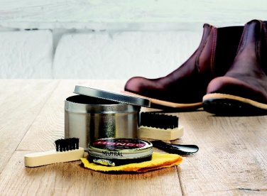 Logo trade corporate gift photo of: Shoe polish kit