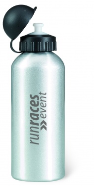 Logotrade promotional item picture of: Single-walled 600 ml aluminum bottle