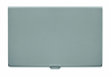 Logo trade business gifts image of: Business card holder