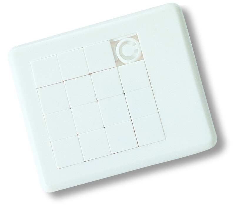 Logotrade promotional products photo of: Plastic sliding game