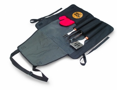 Logo trade promotional products picture of: BBQ apron with BBQ tools