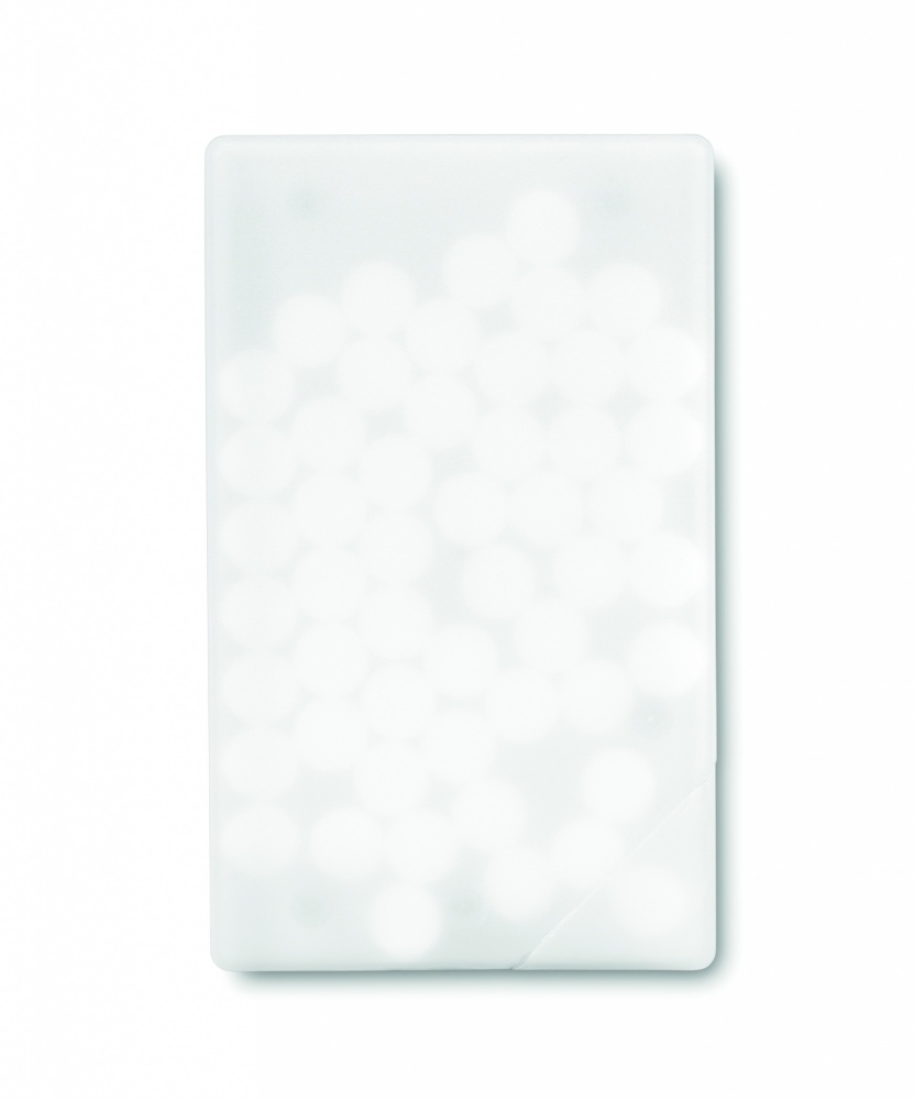 Logo trade promotional merchandise photo of: Mint dispenser