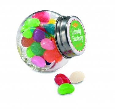 Logotrade advertising product image of: Glass jar with jelly beans