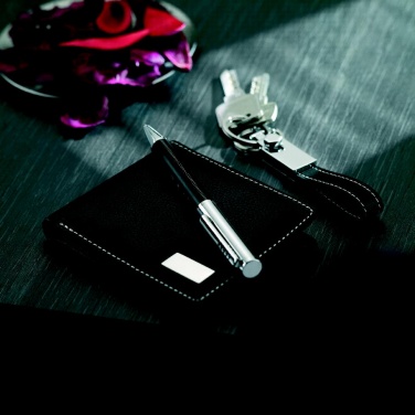 Logo trade advertising products picture of: Ball pen key ring and wallet Lappeenranta