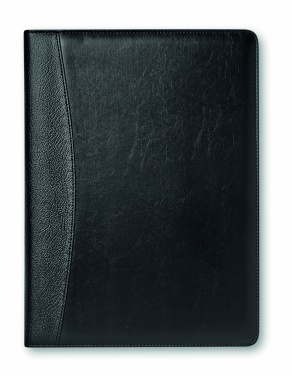 Logo trade advertising products image of: A4 conference folder calculator