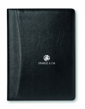 Logo trade promotional items picture of: A4 conference folder calculator