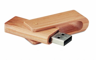 Logo trade corporate gift photo of: Bamboo USB    16GB
