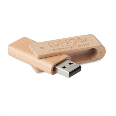 Logotrade advertising product image of: Bamboo USB    16GB