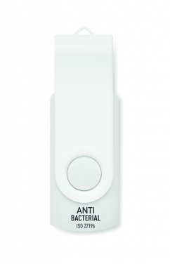Logo trade corporate gifts image of: Antibacterial USB 16GB