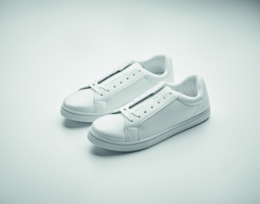 Logo trade promotional giveaways picture of: Sneakers in PU 44