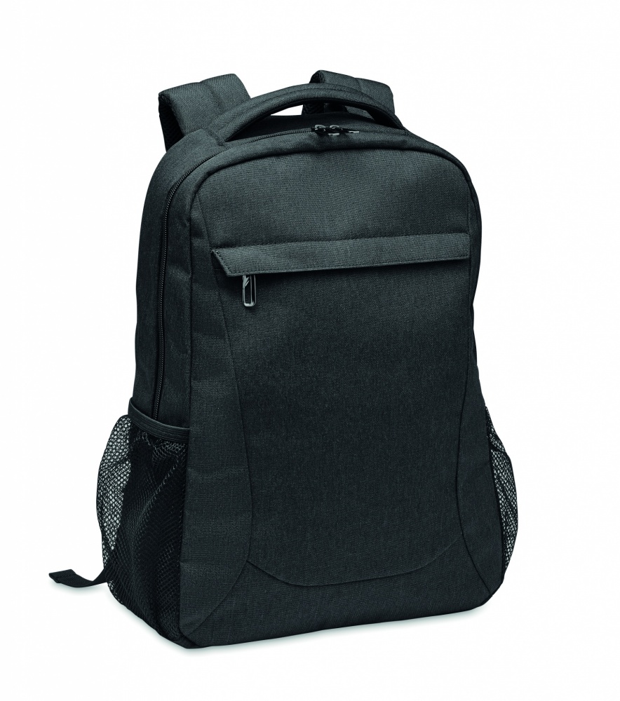 Logotrade promotional items photo of: 600D RPET laptop backpack