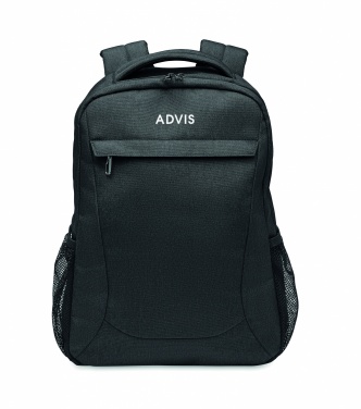 Logotrade promotional products photo of: 600D RPET laptop backpack