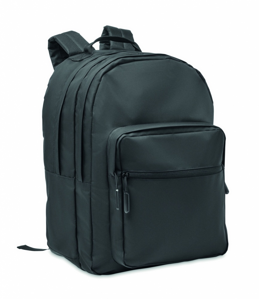 Logotrade promotional product picture of: 300D RPET laptop backpack