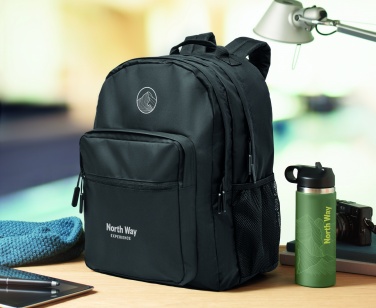 Logotrade advertising product image of: 300D RPET laptop backpack