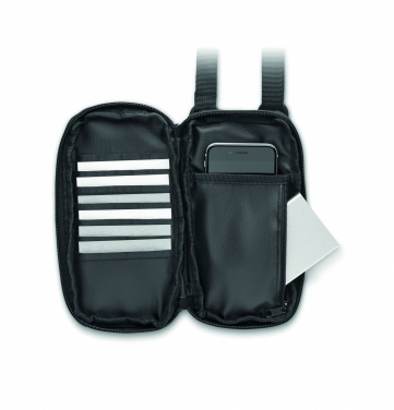 Logo trade promotional products image of: Cross body smartphone bag