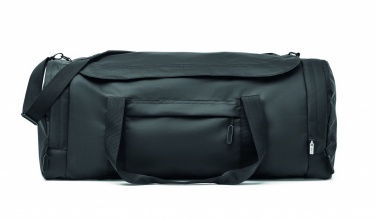 Logo trade corporate gifts image of: Large sports bag in 300D RPET