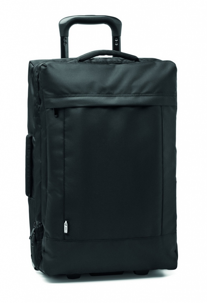 Logo trade promotional merchandise image of: 600D RPET trolley