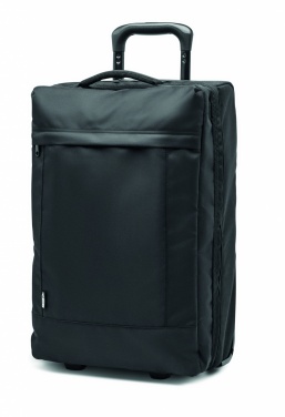 Logo trade corporate gifts image of: 600D RPET trolley