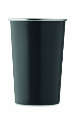Logotrade promotional item picture of: Recycled stainless steel cup