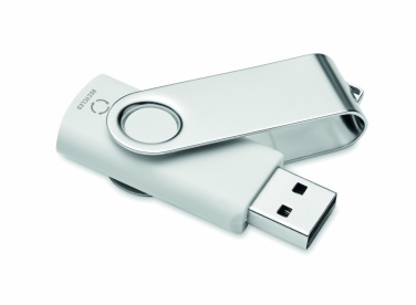 Logotrade promotional merchandise image of: Recycled ABS USB 16G           MO2080-06