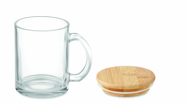 Logo trade promotional item photo of: Recycled glass mug 300 ml