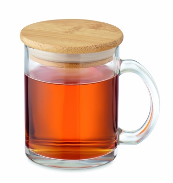 Logo trade promotional items picture of: Recycled glass mug 300 ml