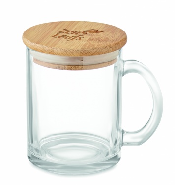 Logotrade promotional product image of: Recycled glass mug 300 ml