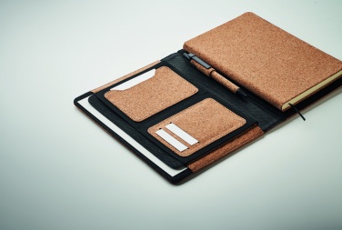 Logotrade promotional items photo of: A5 portfolio in cork