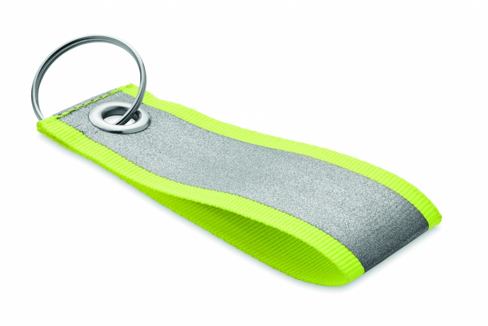 Logotrade promotional giveaway picture of: Reflective key ring Reflekey