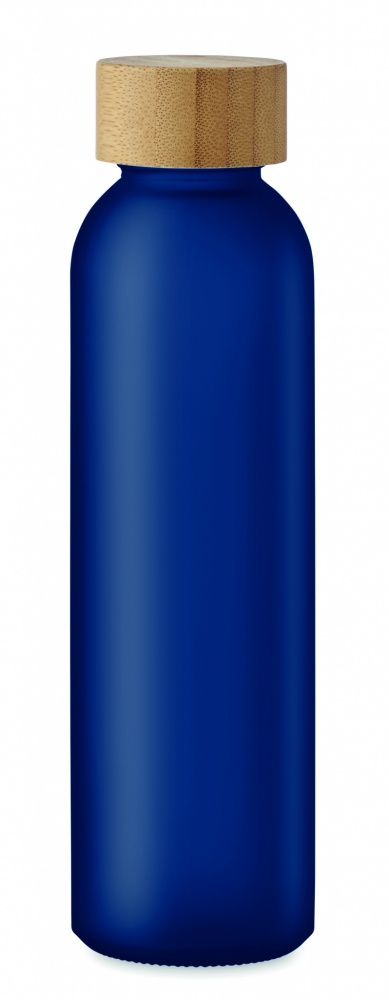 Logotrade promotional giveaway picture of: Frosted glass bottle 500ml