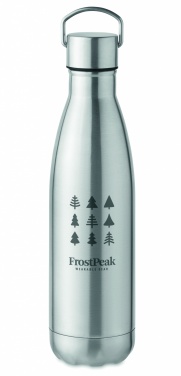 Logotrade advertising products photo of: Double wall bottle 500 ml