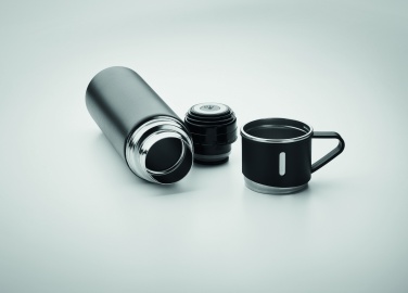 Logotrade corporate gift image of: Double wall bottle and cup set