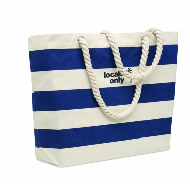 Logotrade promotional product picture of: Cotton beach bag 220 gr/m²